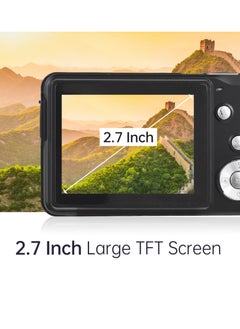 Generic 4K Digital Camera Video Camcorder 56MP 2.7 Inch IPS Screen 20X Digital Zoom Anti-shake Face Detect with 32GB Memory Card  - Image 4