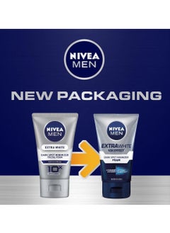 NIVEA MEN Nivea Men Extra Bright 10x Effect Dark Spot Minimizer Foam 100ml  - Image 3