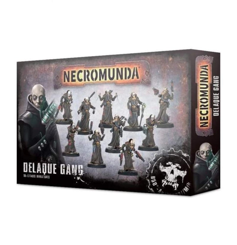 Necromunda : Gang Delaque