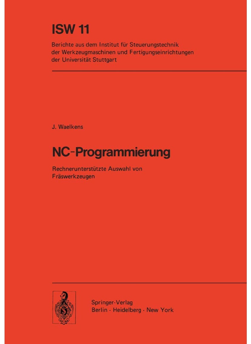 NC-Programmierung: Rechnerunterstützte Auswahl von Fräswerkzeugen 