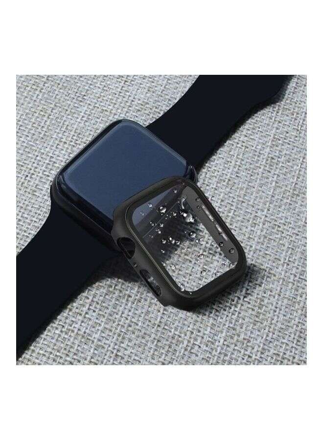 BORTONY Protective Case For Apple Watch 44mm Black - Image 2