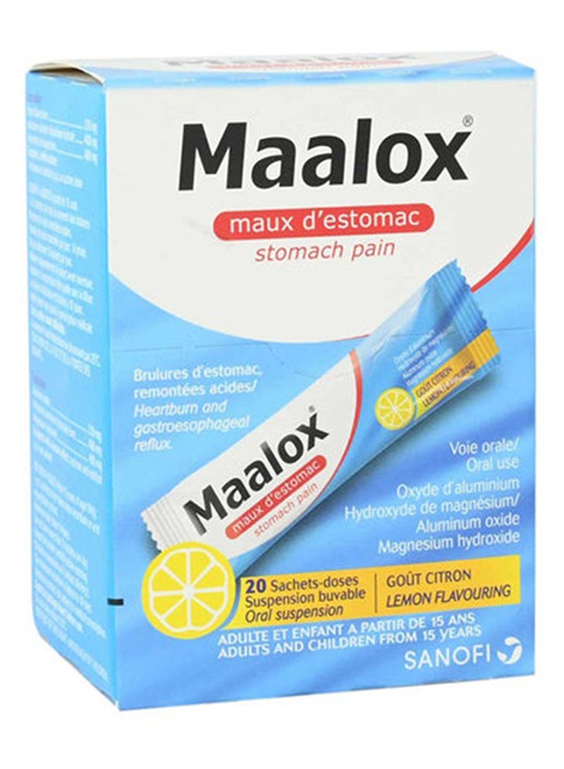 sanofi أكياس مالوكس 20S