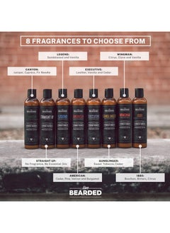 Live Bearded Beard Conditioner 1880 Facial Hair Conditioner 8 Oz. Strengthens And Softens All Natural Ingredients With Biotin Coconut Oil Argan Oil And Caffeine Made In The Usa  - Image 5