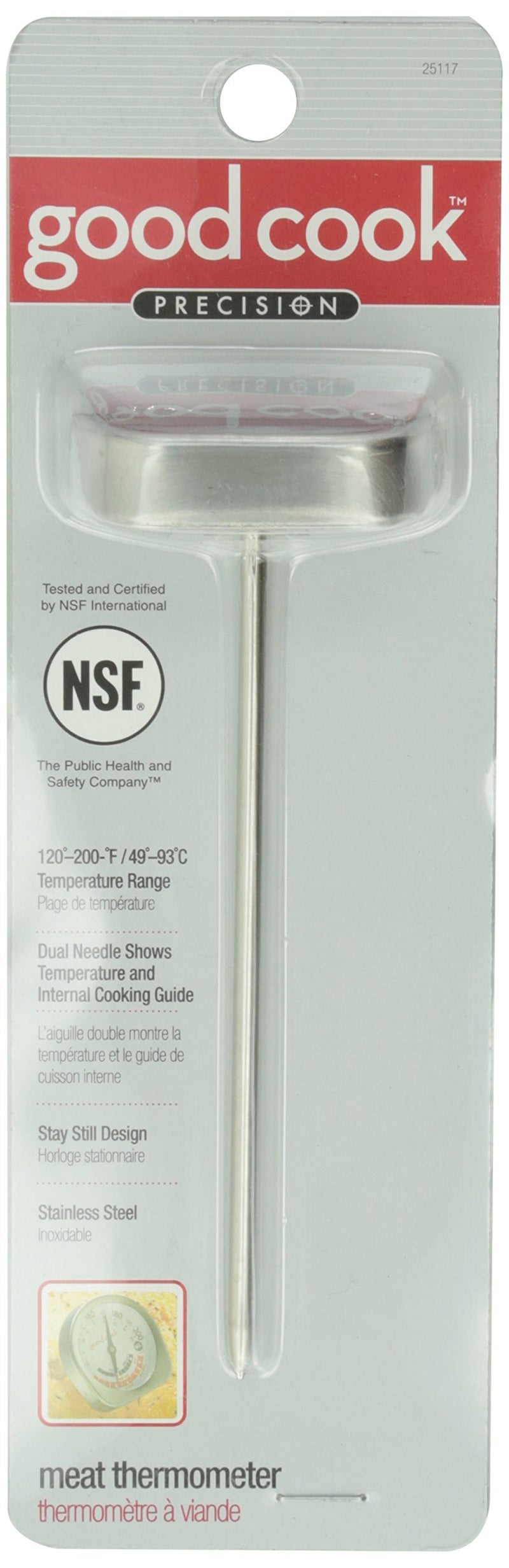 Good Cook SS Meat Thermometer