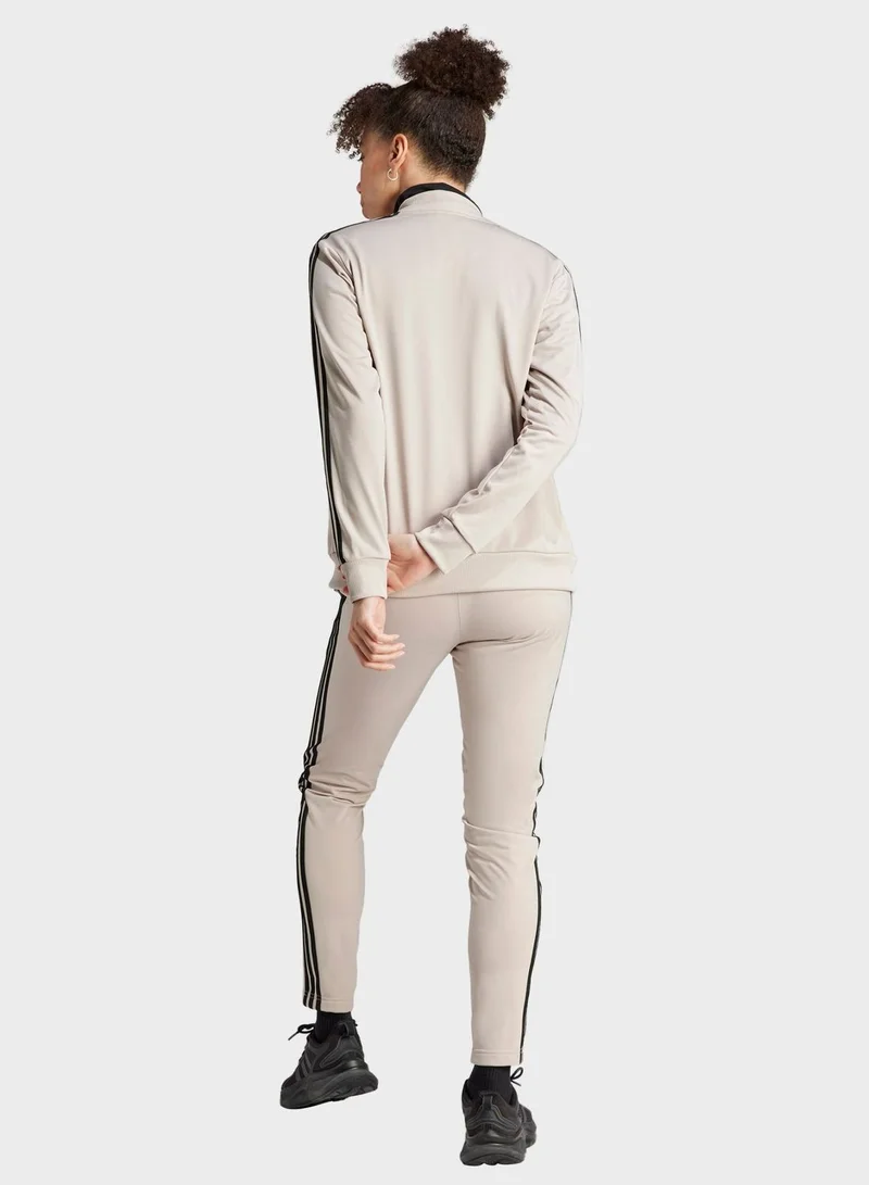 adidas بدلة رياضية Essentials 3-Stripes
