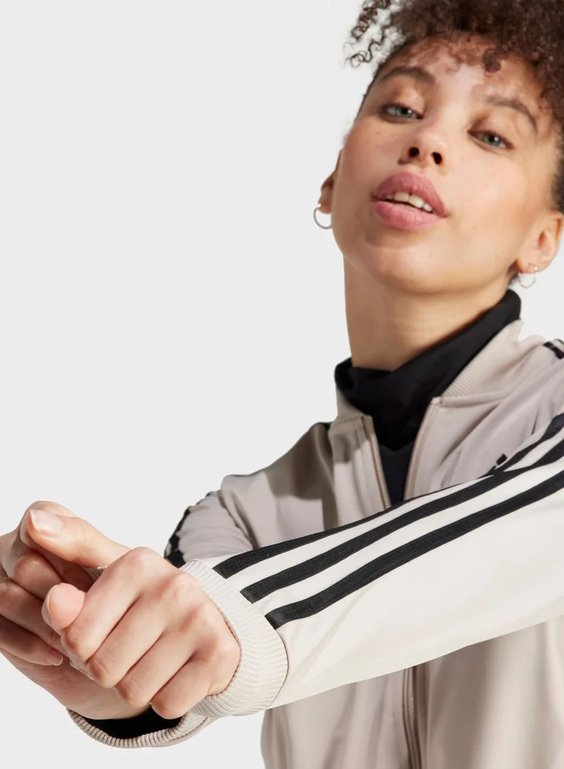 adidas بدلة رياضية Essentials 3-Stripes