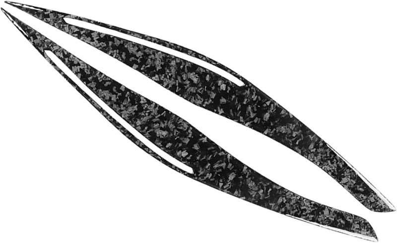 DEMULAX Car Headlight Eyebrow Eyelid Cover Trims for BMW - Image 1