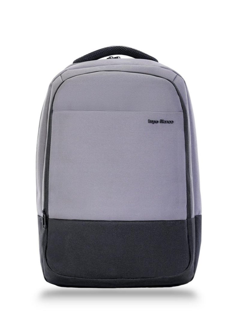 Lupo bianco XL Backpack - Gray X Black  - Image 1
