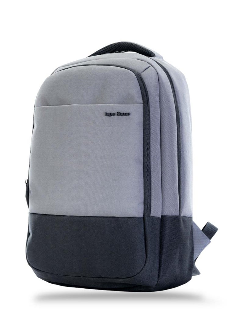 Lupo bianco XL Backpack - Gray X Black  - Image 2