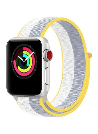 White/Grey/Yellow