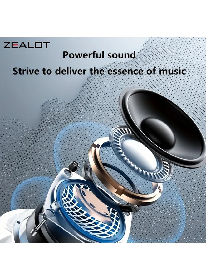 Wireless Karaoke Speaker Set with Two Microphones Black 1800mAh Battery 12 Hours Playtime Loud Stereo Deep Bass - Image 3