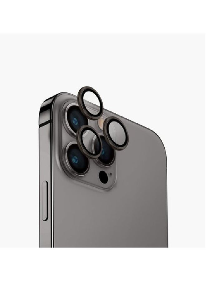 واقي عدسة الكاميرا Optix من الألومنيوم لجهاز iPhone 15 Pro Max