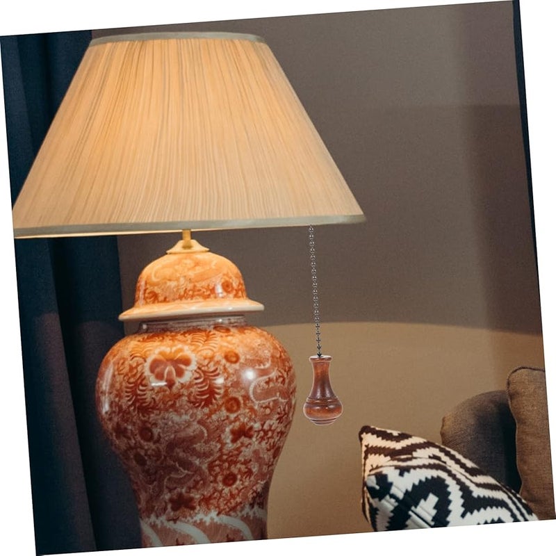 Gadpiparty 3 قطع سلسلة مروحة سقف ممتدة مع كرات كلاسيكية تصميم خفيف الوزن - Image 5