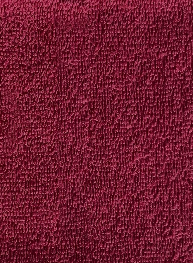 Peter England Bath Towel - Wrap - 140cm X 68cm (Pack of 1) - Red - Image 2