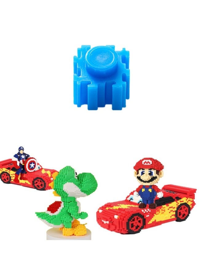 Children's Educational Three-dimensional Jigsaw Puzzle Cartoon Series Building Blocks Small Particles Assembled Girl Boy's Toy Educational Mosaic Gift - Image 2