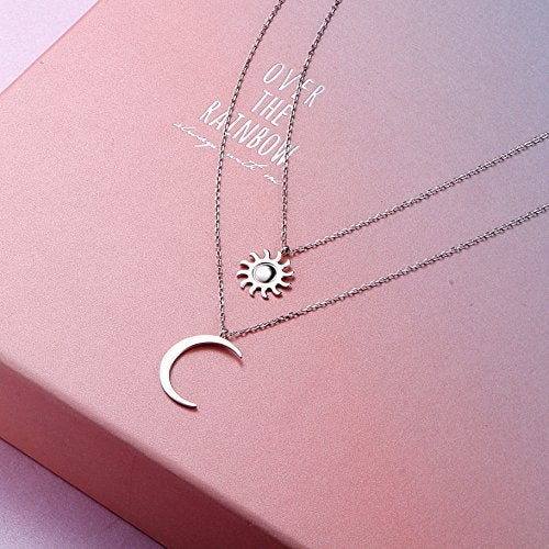 SILVER MOUNTAIN S925 Sterling Silver Multilayer layered Triple Chain Long Y Choker Pendant Necklace for Women Jewelry - Image 4