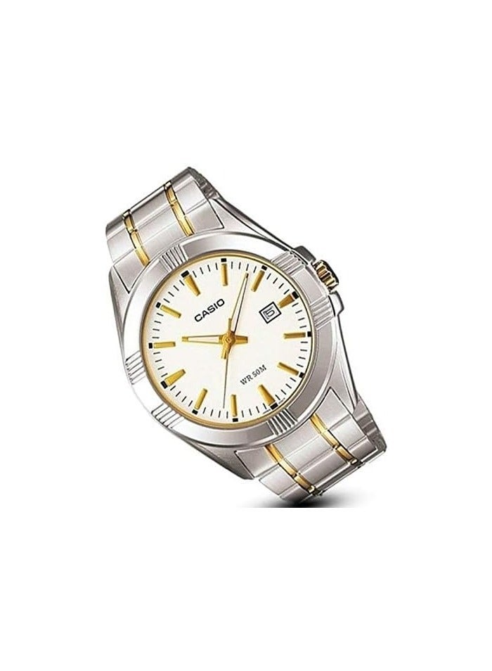 Casio for Men Analog MTP-1308SG-7AVDF Stainless Steel Watch - Image 3