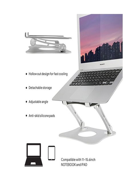 Laptop Stand Aluminium For Adjustable Stand – ST1