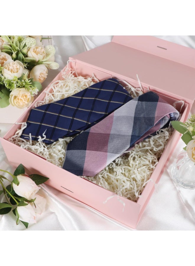 Gift Box with Magnetic, Large Gift Box with Ribbon， Gift Boxes for Birthday, Wedding, Graduation，Pink - Image 5