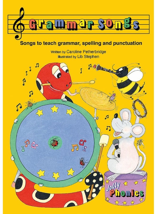 Grammar Songs: In Precursive Letters (British English edition) - Image 1