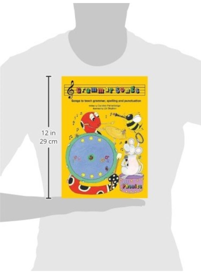 Grammar Songs: In Precursive Letters (British English edition) - Image 3