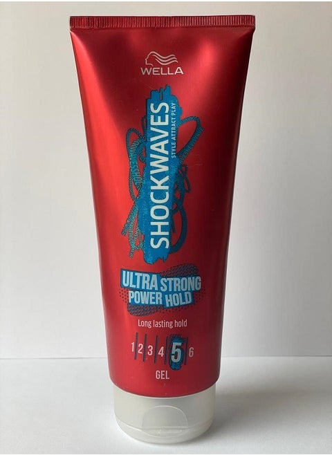 Wella Shockwaves ultra strong power hold 200ml