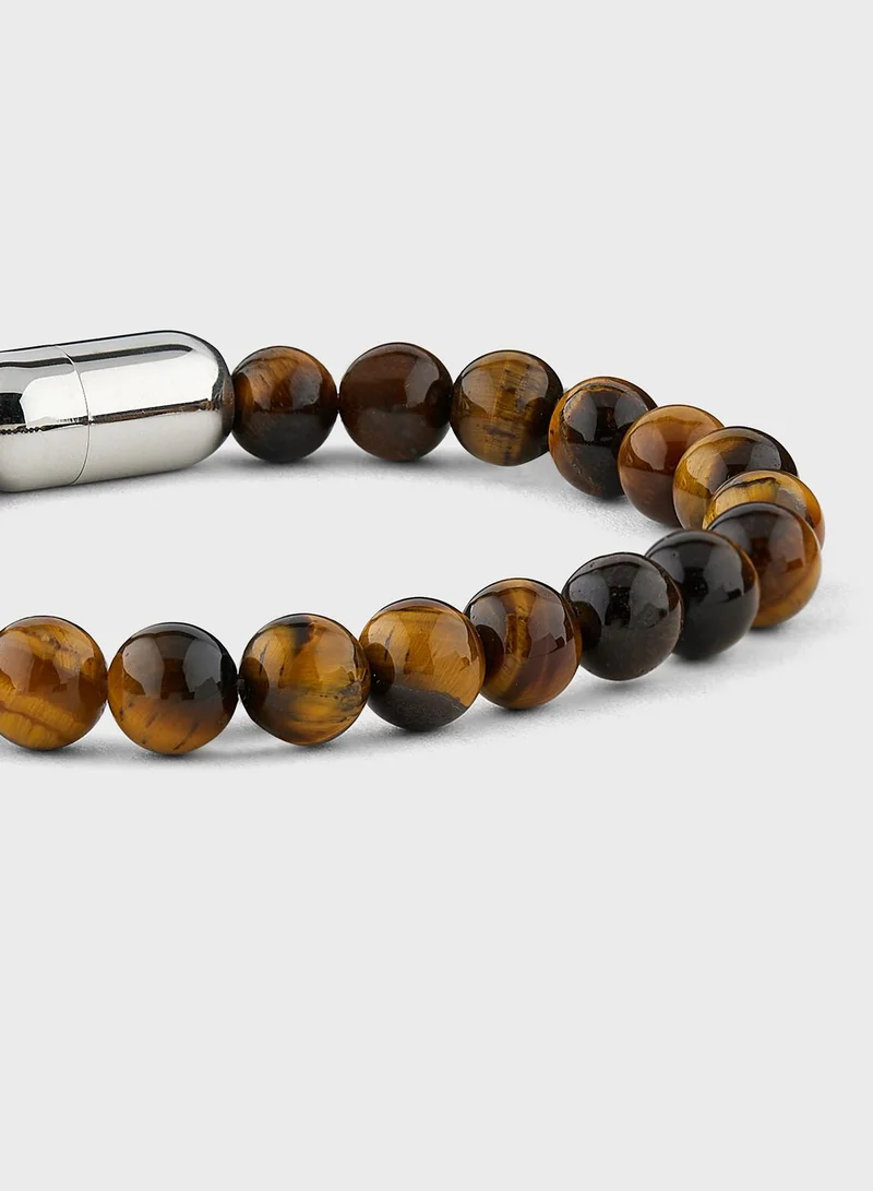 Seventy Five Beaded Bracelet