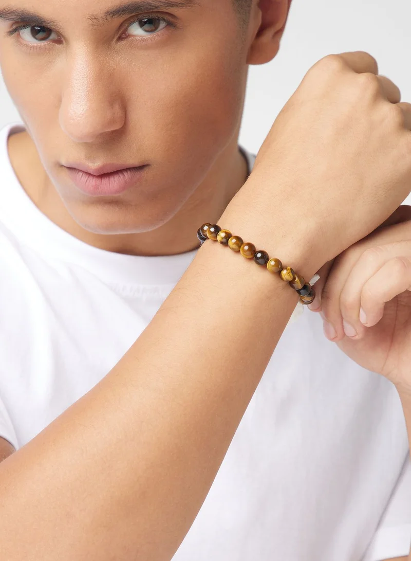 Seventy Five Beaded Bracelet