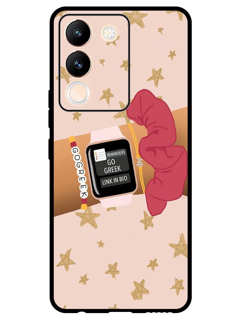 Theodor Protective Case Anti Scratch Shock Proof Bumper Cover For Vivo V29e Go Greek - Image 1