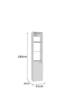 Generic Modern bathroom unit - height 180 cm - width 41 cm - depth 30 cm, from Furniture Store.  - Image 4
