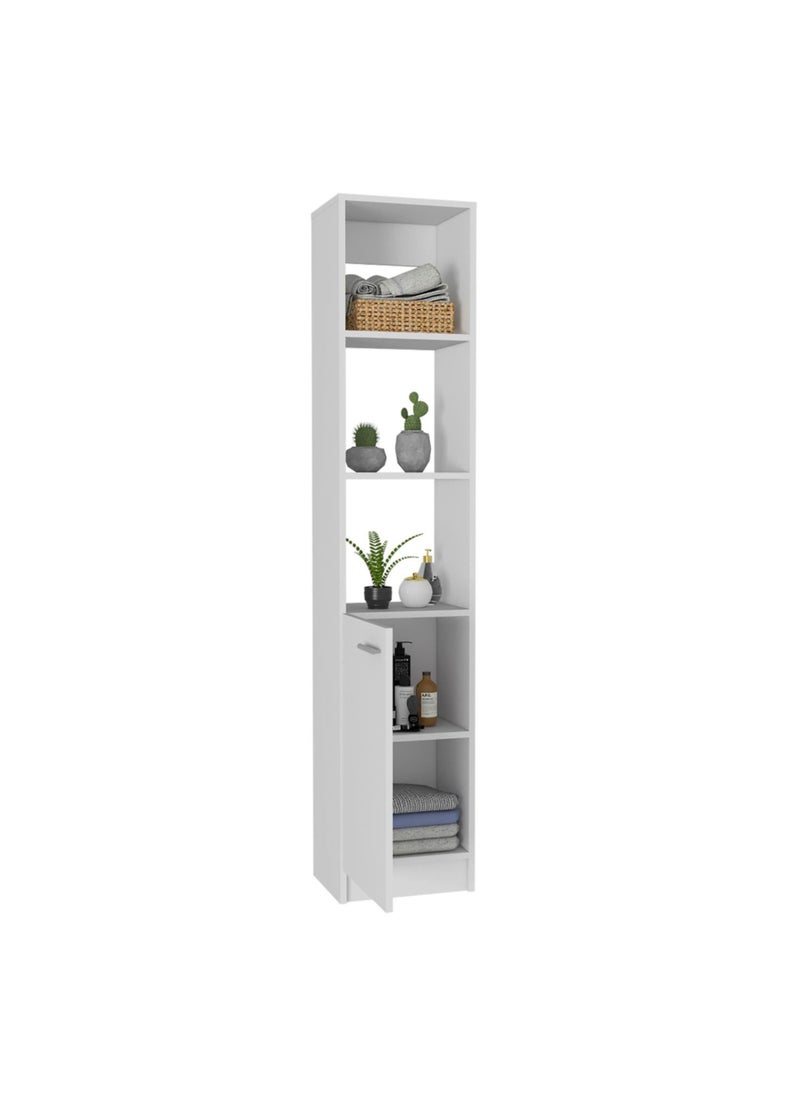 Modern bathroom unit - height 180 cm - width 41 cm - depth 30 cm, from furniture store .