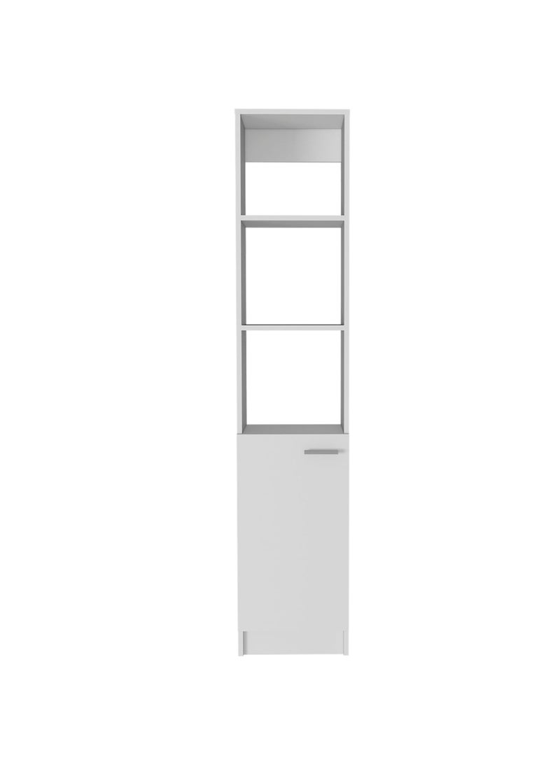 Modern bathroom unit - height 180 cm - width 41 cm - depth 30 cm, from furniture store .