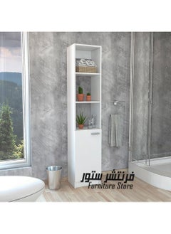 Generic Modern bathroom unit - height 180 cm - width 41 cm - depth 30 cm, from Furniture Store.  - Image 1
