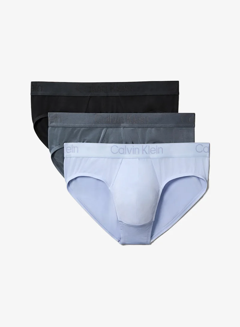 CALVIN KLEIN 3 Pack Logo Band Brief