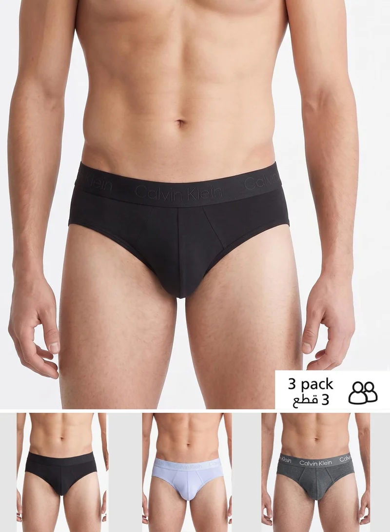 3 Pack Logo Band Brief