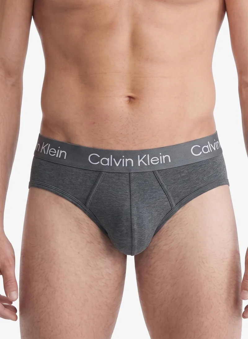 CALVIN KLEIN  3 Pack Logo Band Brief for Men | Best Price UAE
