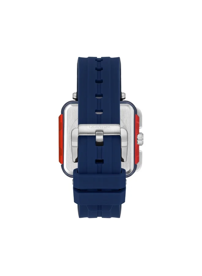 كوانتوم Men's Silicone Multi Function Watch PWG1102.999 - 45 mm