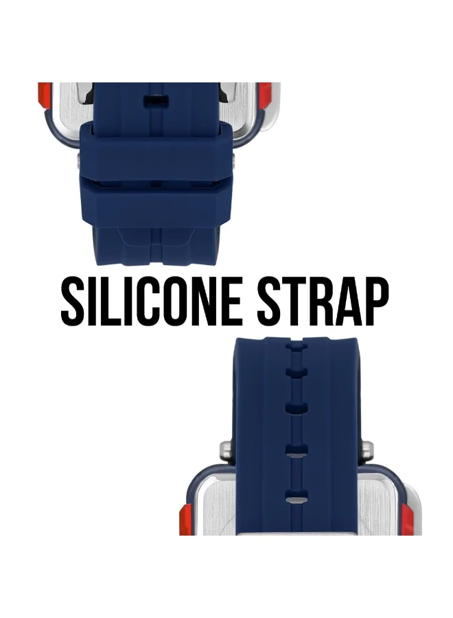 كوانتوم Men's Silicone Multi Function Watch PWG1102.999 - 45 mm