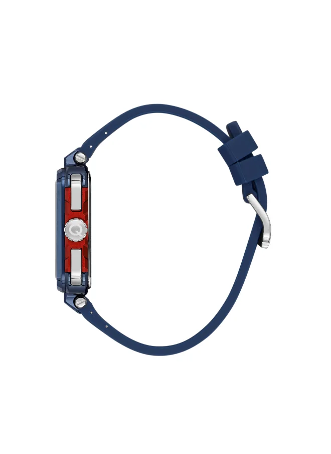 كوانتوم QUANTUM Men Multi Function Blue Dial Watch - PWG1102.999