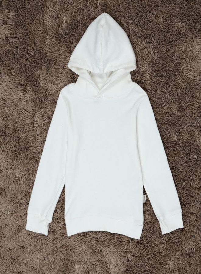 Coocuddle Organic Cotton Baby Hoodie Jogger Set, Sweatsuit with Hooded Top and Jogger Pants, Pack of 2 - Soft, Comfortable, and Breathable Baby Apparel - Image 4