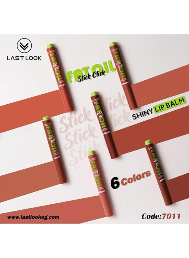 Last Look lip balm shiny Sleek Click Fat Oil-Last Look-01 - Image 3