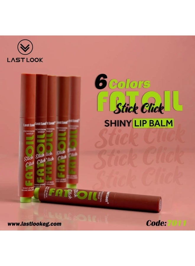 Last Look lip balm shiny Sleek Click Fat Oil-Last Look-01 - Image 2