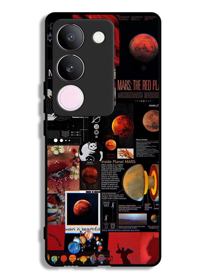 Tolwak vivo V29 Protective Case Cover Mars Art - Image 1