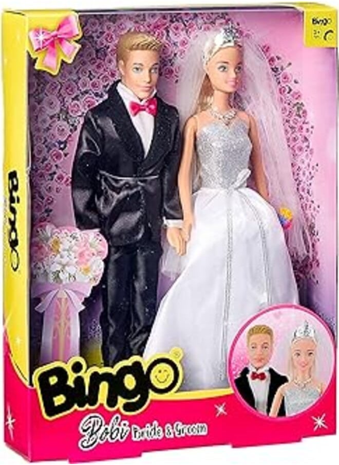 Bingo - Bingo Bobi Bride & Groom - Image 1