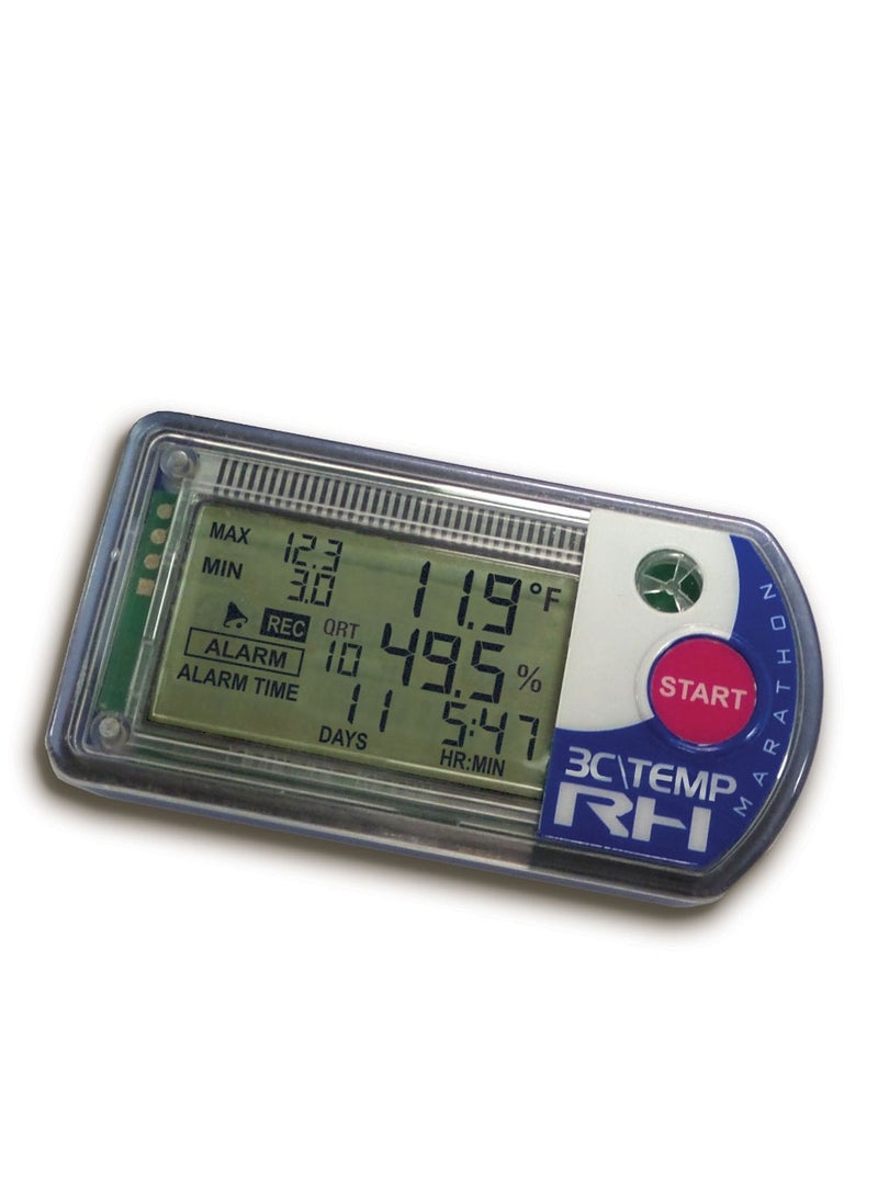 مسجل درجة الحرارة والرطوبة 3C\TEMP-RH (متعدد الاستخدام)