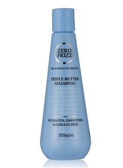 Zero Frizz Triple Butter Shampoo 355ml - pzsku/ZD8F94E4586669F0E361DZ/45/_/1739991735/422dd484-b1c7-4ea7-b13c-80755706bc26