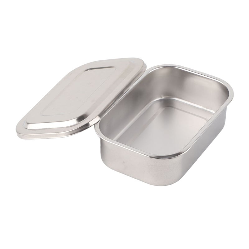 Stainless Steel Needle Box Veterinary Needle Cooking Needle Box Acupuncture Box Veterinary Supplies Equipment - Image 1