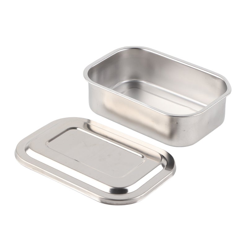Stainless Steel Needle Box Veterinary Needle Cooking Needle Box Acupuncture Box Veterinary Supplies Equipment - Image 2