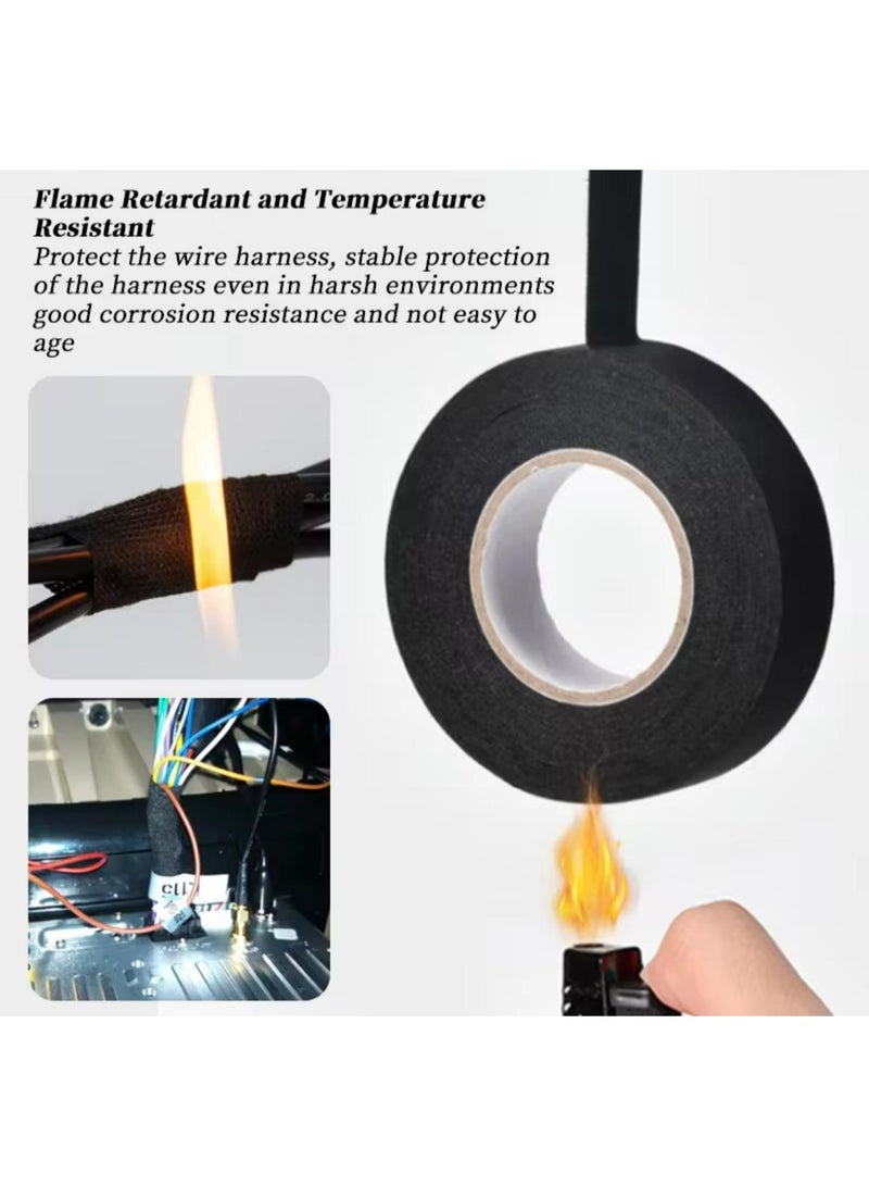 Heat Resistant Electrical Insulating Cloth Tape - Image 5