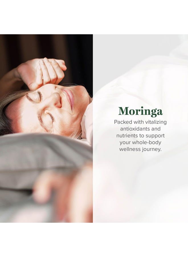 global healing center Organic Moringa Oleifera Extract Liquid Drops, Moringa Supplement-Vegan from Tree Leaves-Max Absorption of Vitamins and Minerals- More Potency Than Powder Form (2 Fl Oz) - Image 5